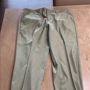 express stretch wrinkle resistant dress pant 33x34